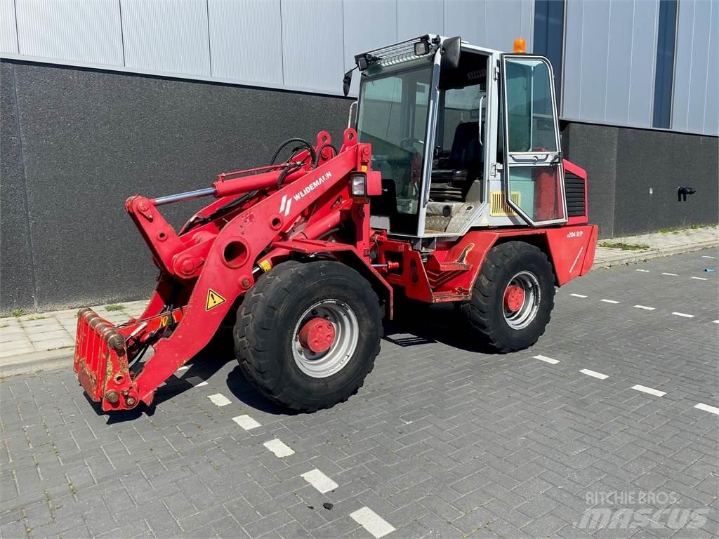 Weidemann 4204 D/P Carregadoras frontais e escavadoras