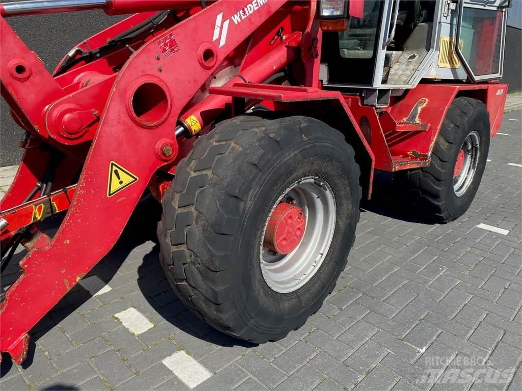 Weidemann 4204 D/P Carregadoras frontais e escavadoras