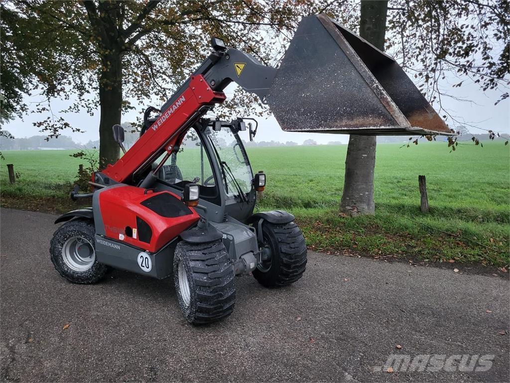 Weidemann T4512 Telescópicas para Agricultura