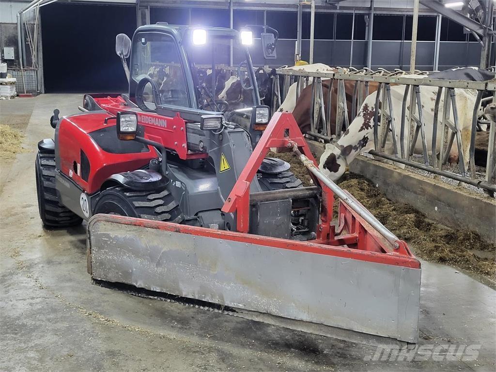 Weidemann T4512 Telescópicas para Agricultura
