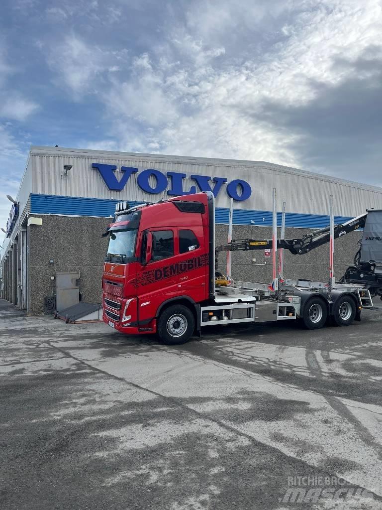 Volvo Timmerbil Caminhões de transporte de troncos