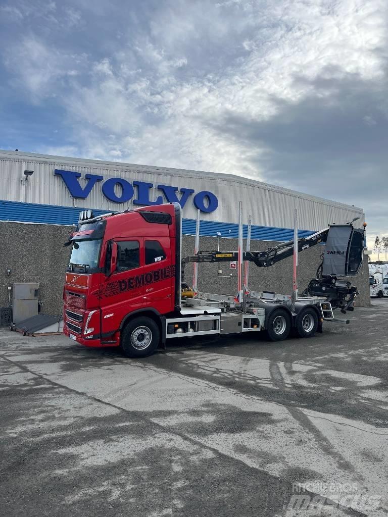Volvo Timmerbil Caminhões de transporte de troncos