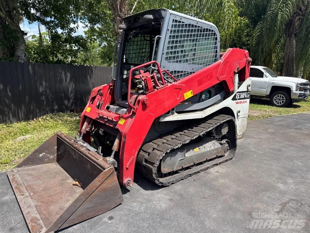 Takeuchi TL10 Minicarregadeiras