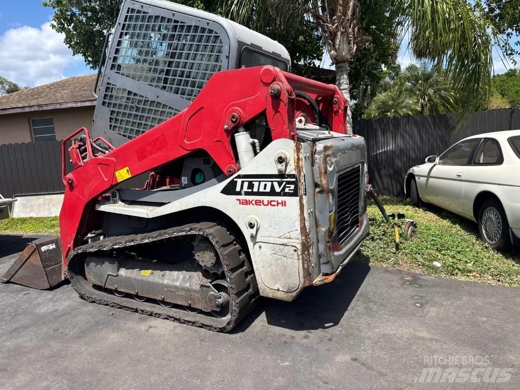 Takeuchi TL10 Minicarregadeiras