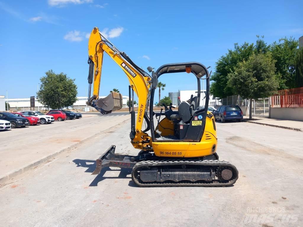 JCB 8030 ZTS Miniescavadeiras