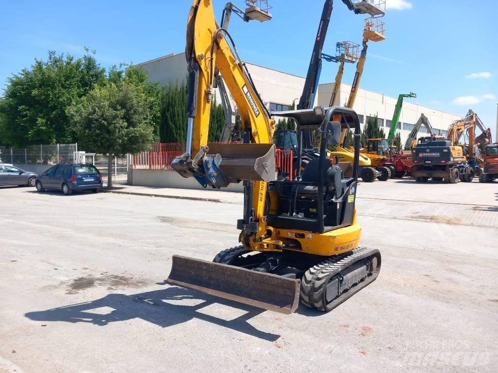 JCB 8030 ZTS Miniescavadeiras