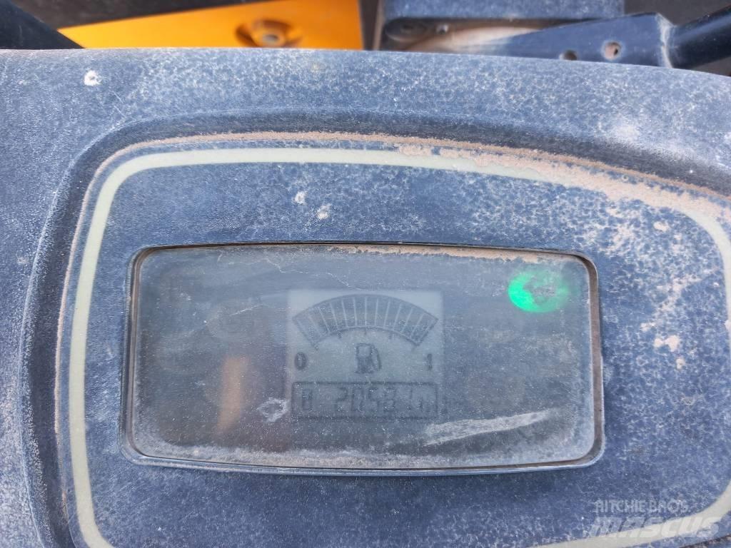 JCB 8030 ZTS Miniescavadeiras