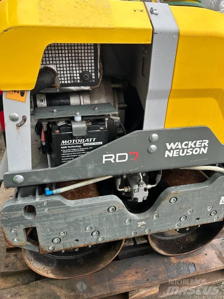 Wacker Neuson RD 7 Cilindros Compactadores - Outros