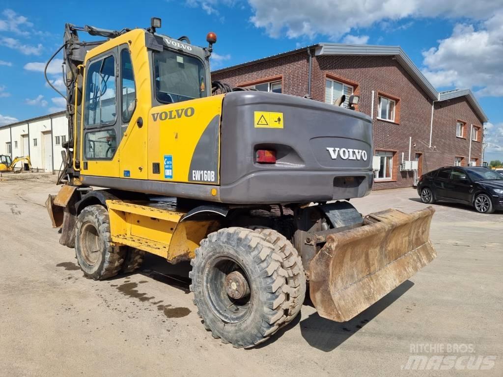 Volvo EW 160 B Escavadoras de rodas