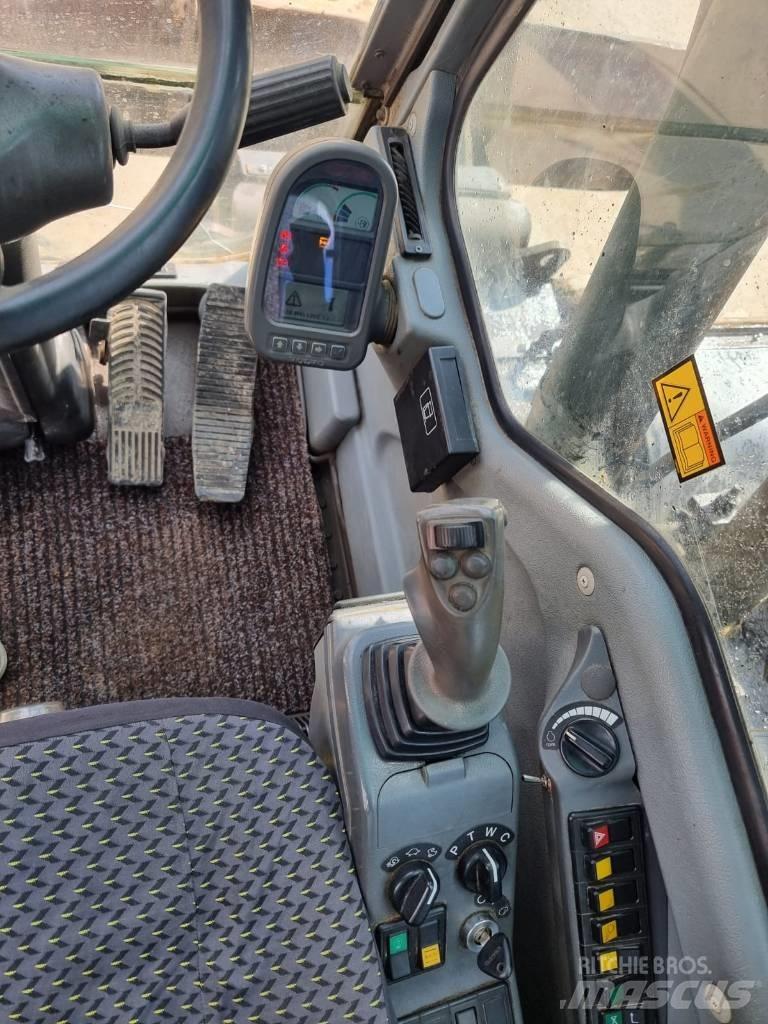 Volvo EW 160 B Escavadoras de rodas