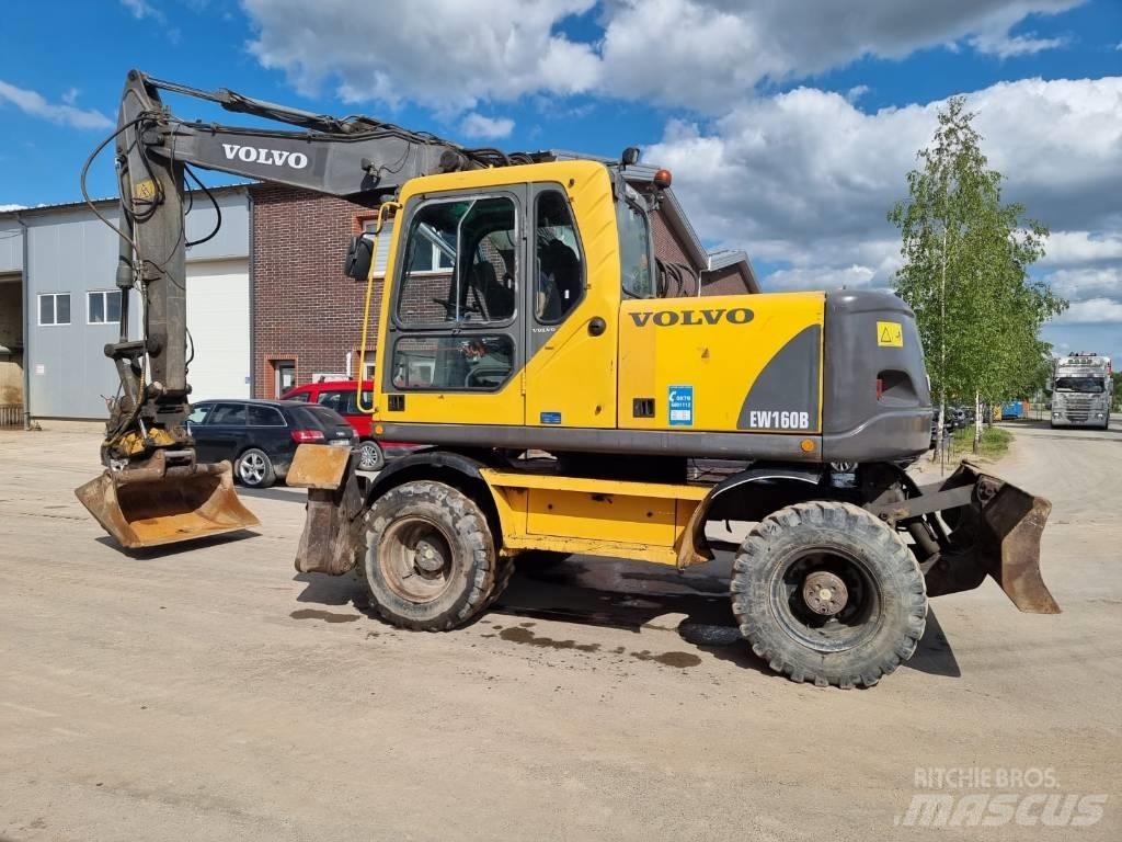 Volvo EW 160 B Escavadoras de rodas