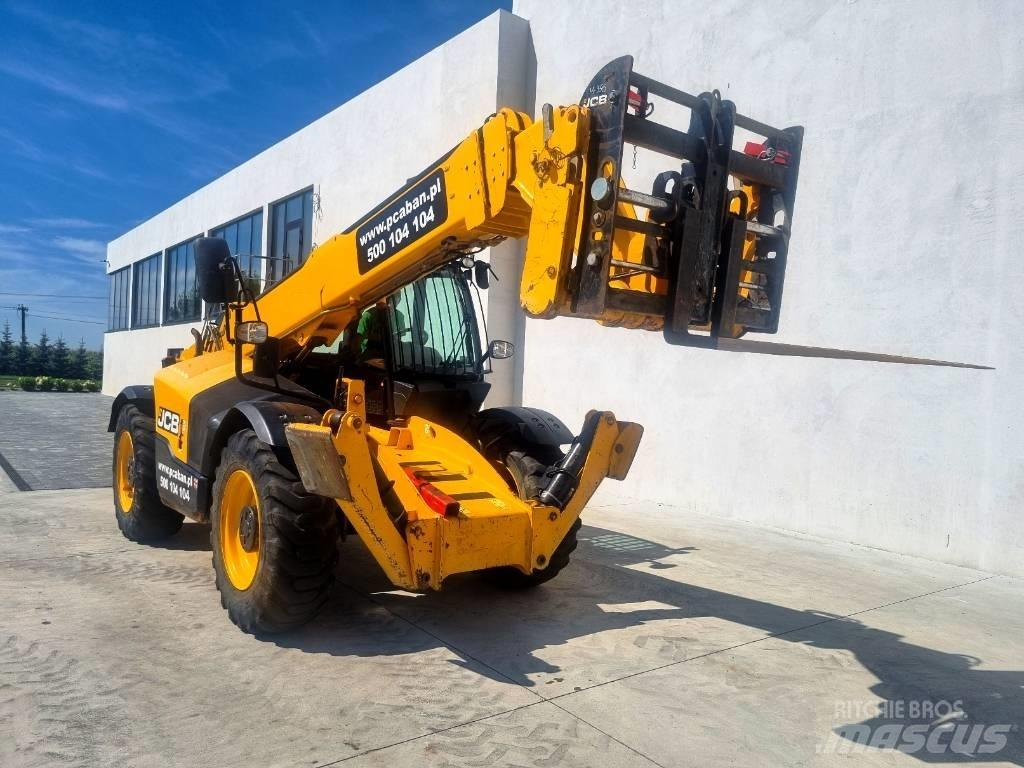 JCB 540-140  M356 Manipulador telescópico
