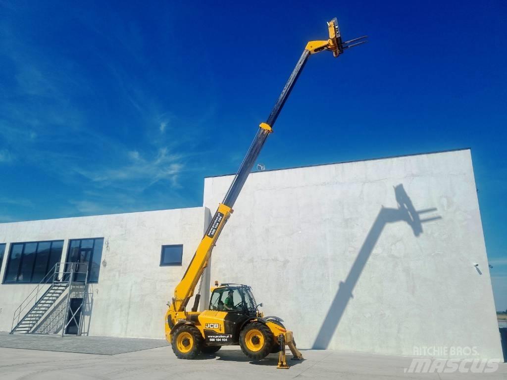 JCB 540-140  M356 Manipulador telescópico