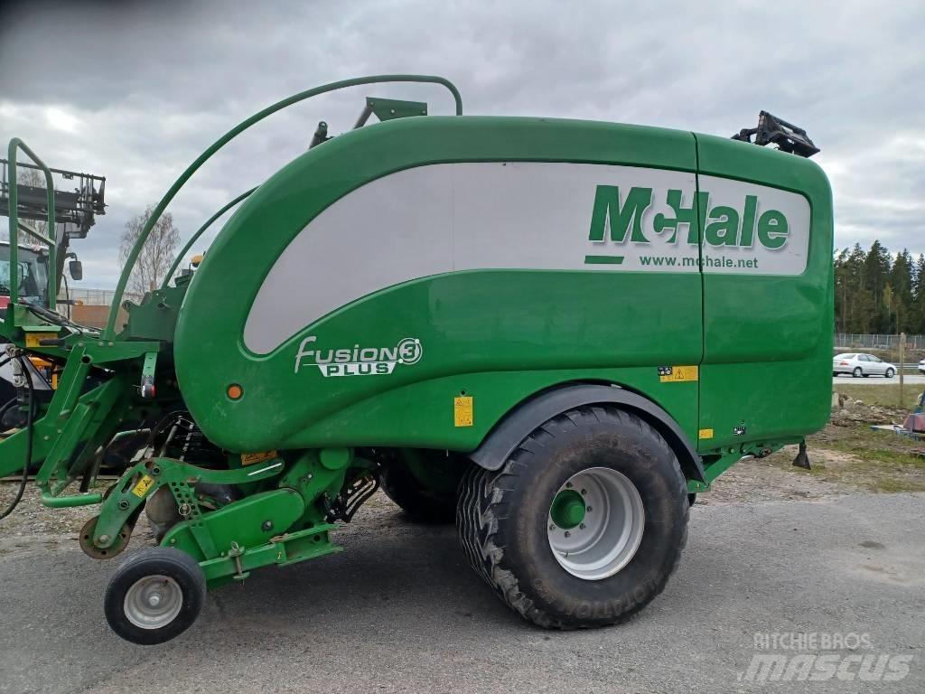 McHale Fusion 3plus Enfardadeira de rolos