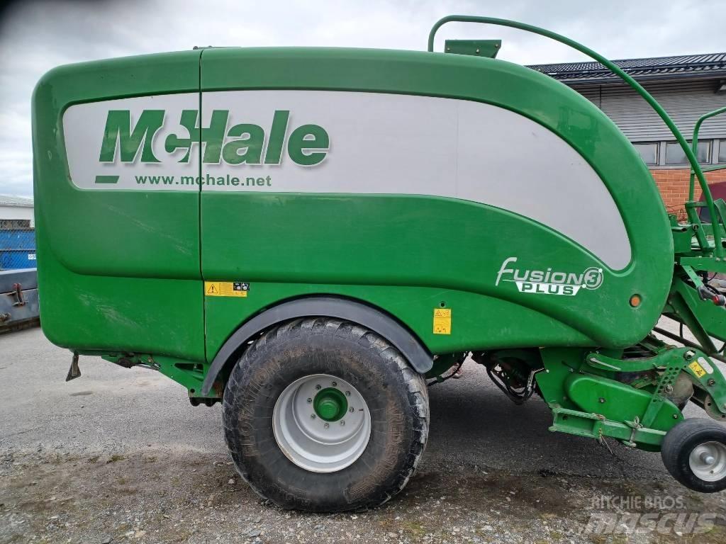 McHale Fusion 3plus Enfardadeira de rolos