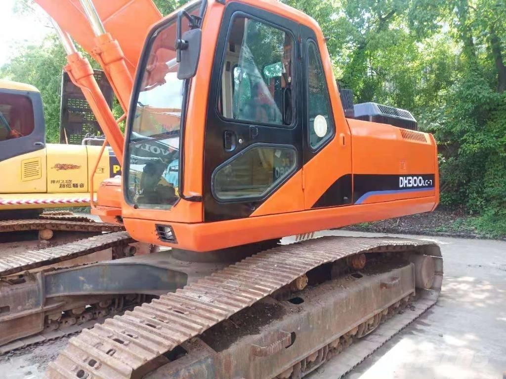 Doosan DH 300 LC-7 Escavadeiras de esteiras