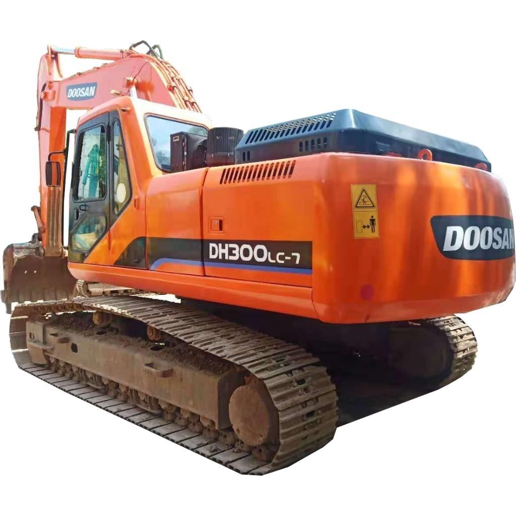 Doosan DH 300 LC-7 Escavadeiras de esteiras