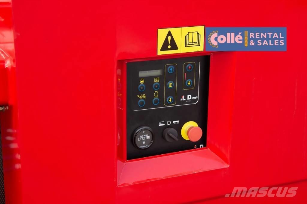 Magni DS2223RTP | 2022 Elevadores de tesoura