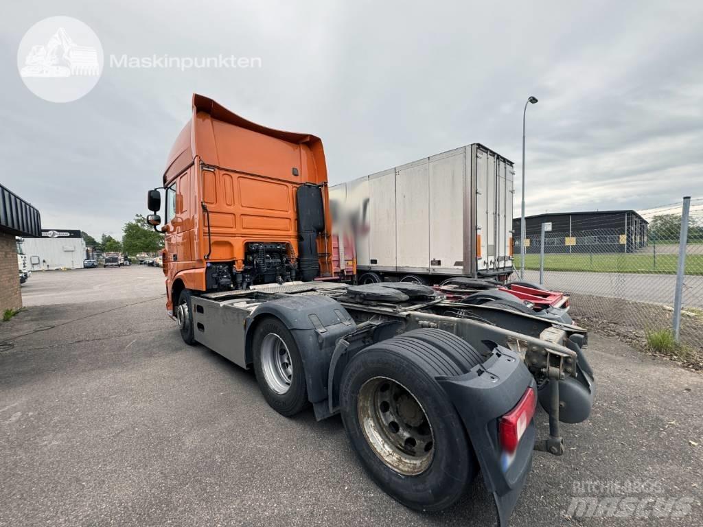 DAF XF 510 Cavalos Mecânicos