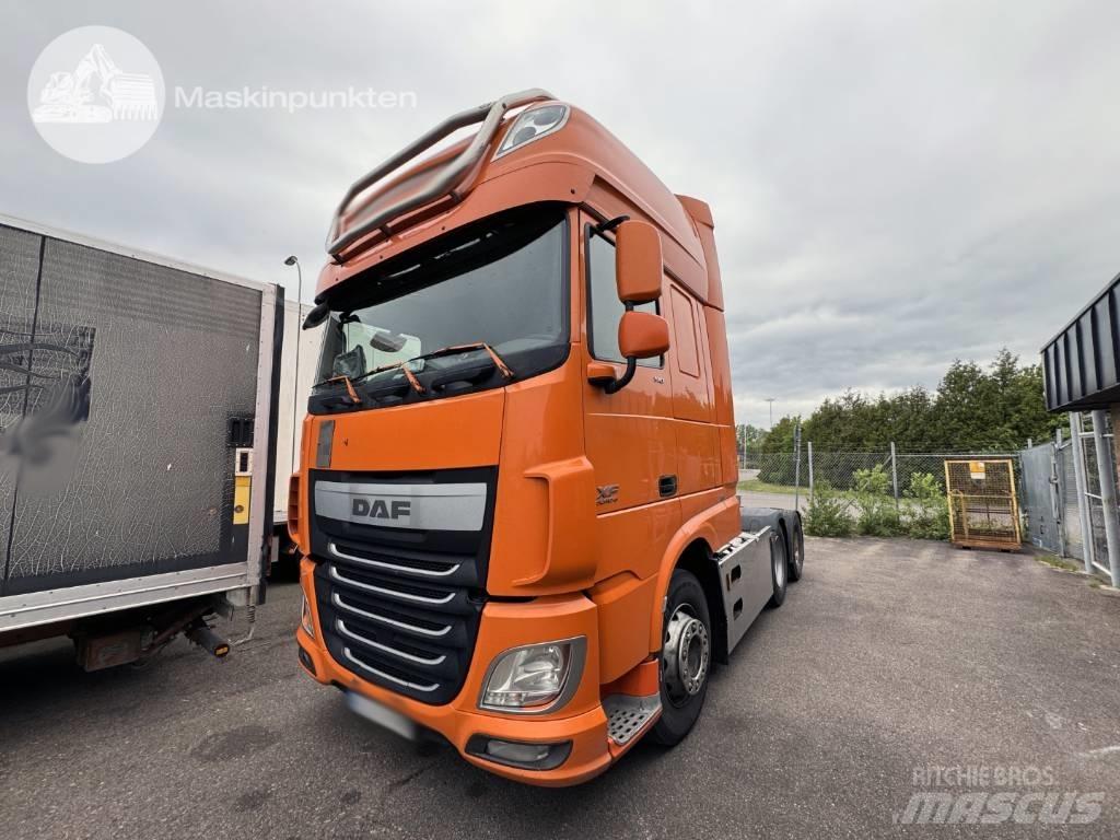 DAF XF 510 Cavalos Mecânicos