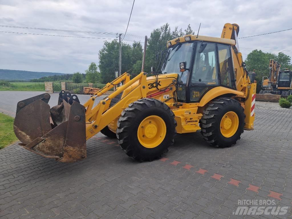 JCB 3 CX Retroescavadeiras