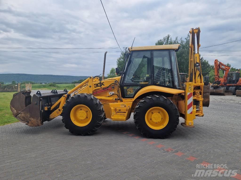 JCB 3 CX Retroescavadeiras