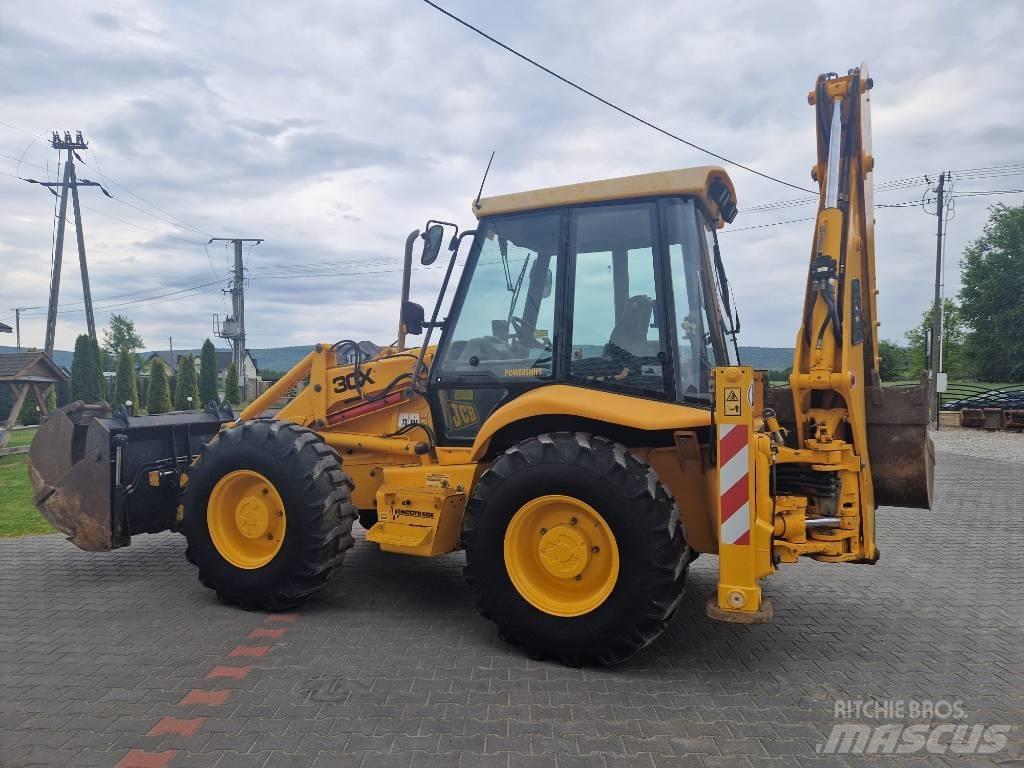 JCB 3 CX Retroescavadeiras