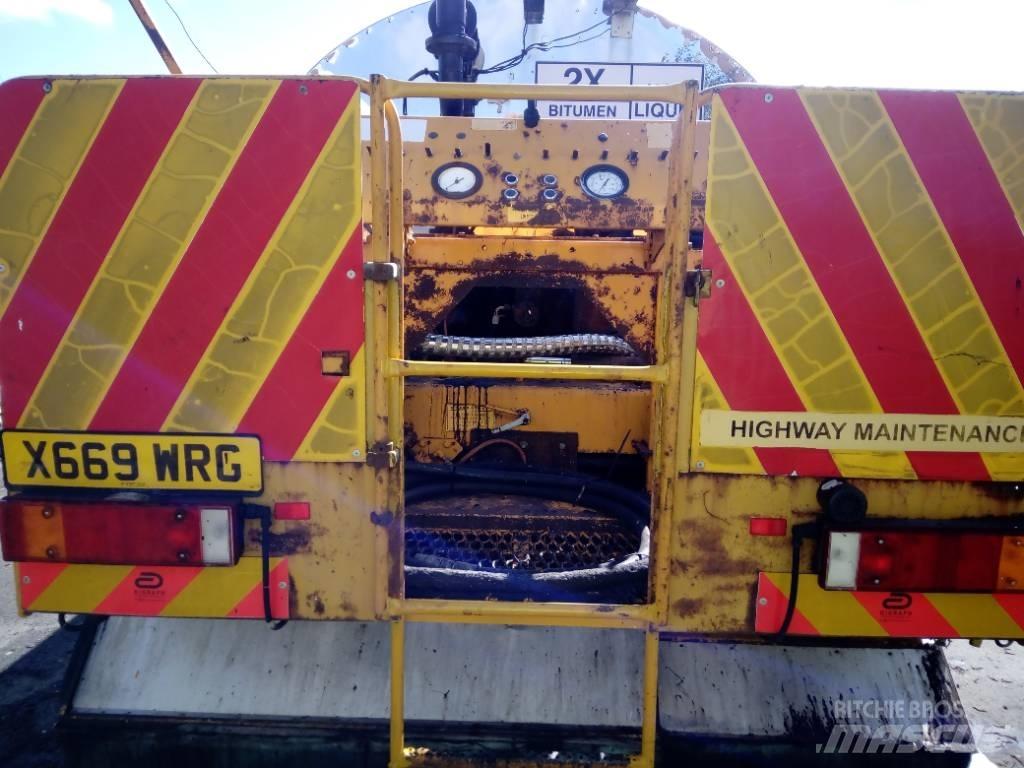 MAN Spray tanker Construção - Outros
