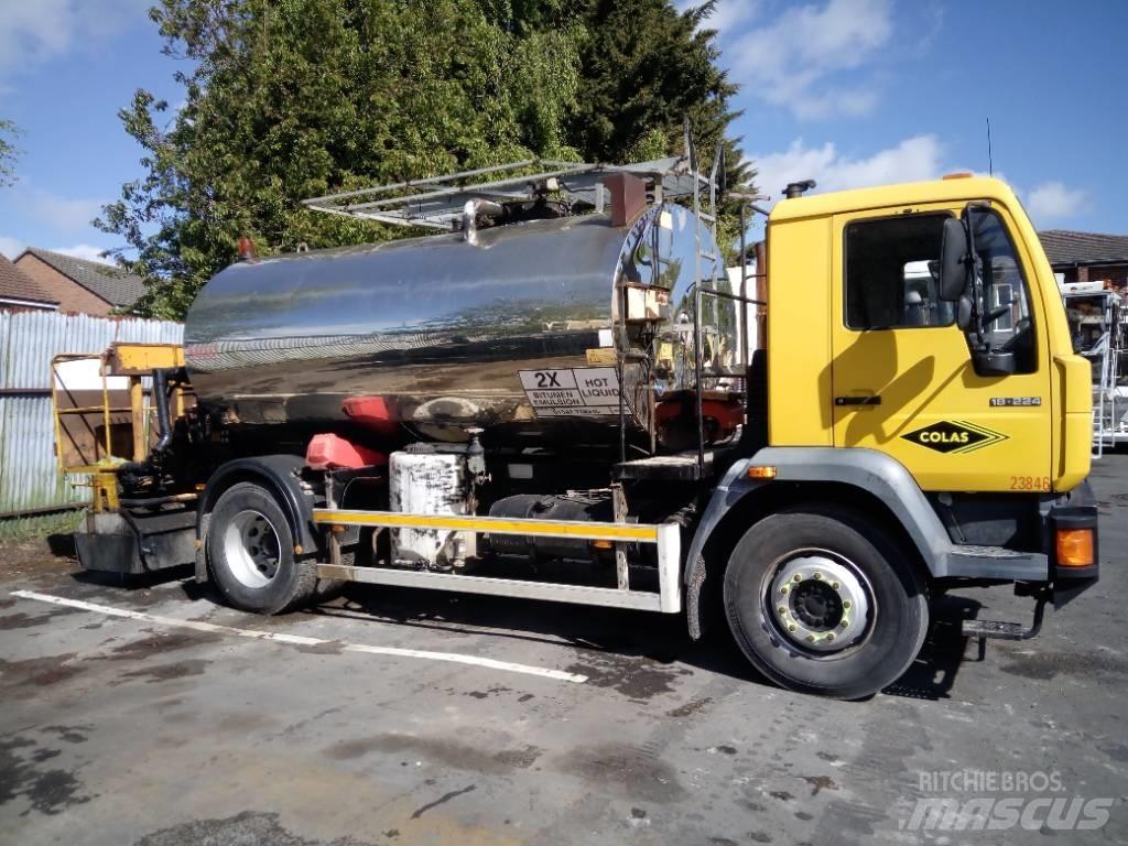 MAN Spray tanker Construção - Outros
