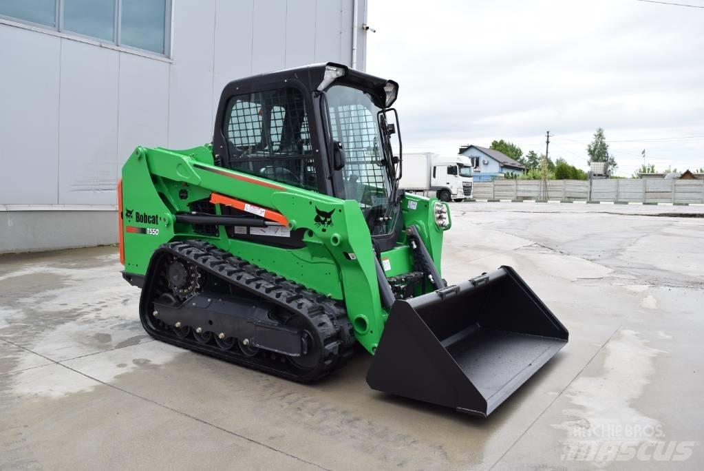 Bobcat T 550 Minicarregadeiras