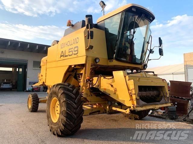 New Holland AL 59 Ceifeiras debulhadoras