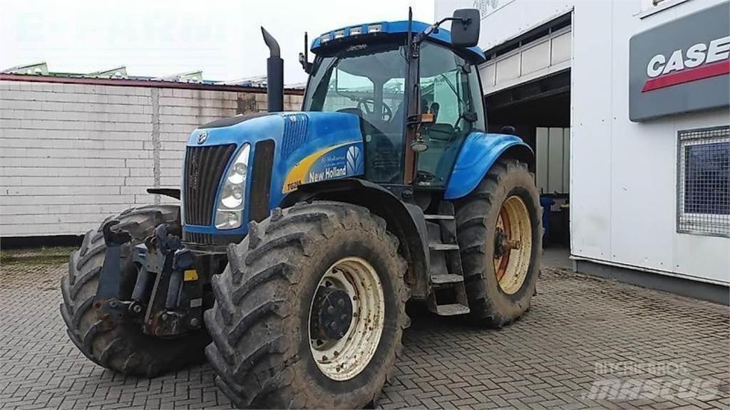 New Holland tg 285 Tratores Agrícolas usados