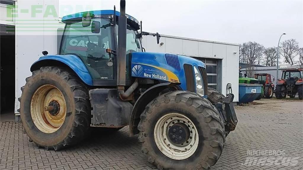 New Holland tg 285 Tratores Agrícolas usados