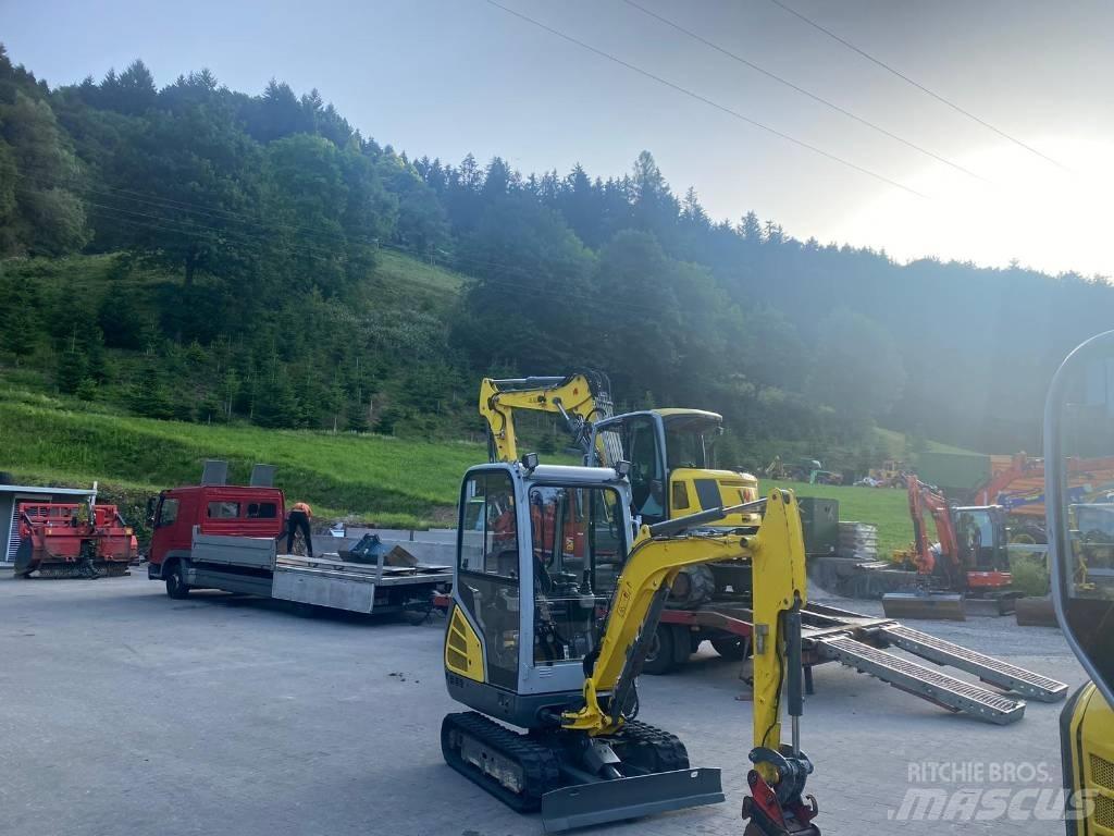 Wacker Neuson ET 18 Miniescavadeiras