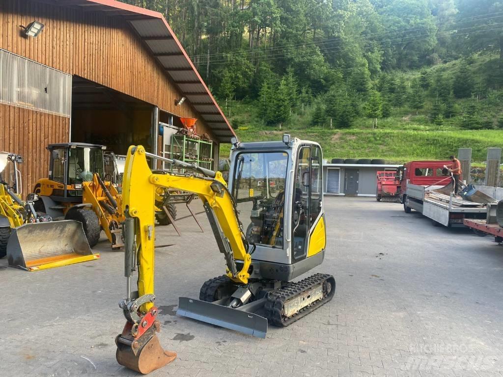 Wacker Neuson ET 18 Miniescavadeiras