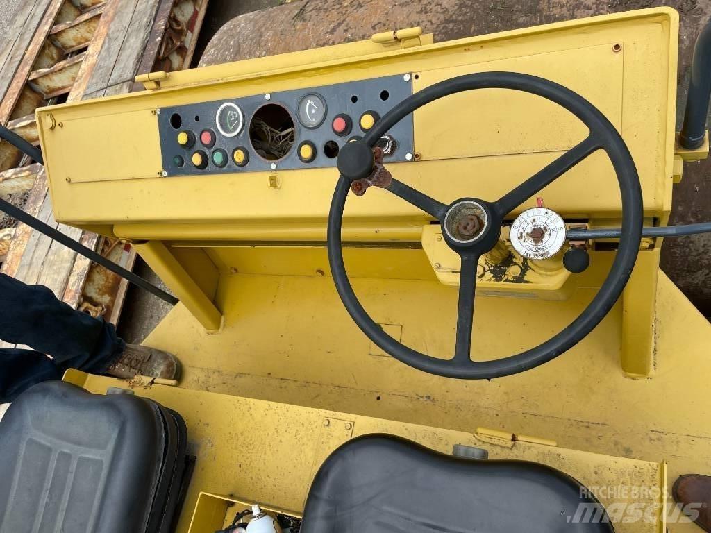Vibromax W1402D Cilindros Compactadores monocilíndricos