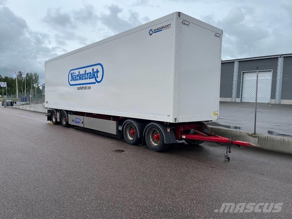 Ekeri EKERI S8-D Reboques de caixa fechada