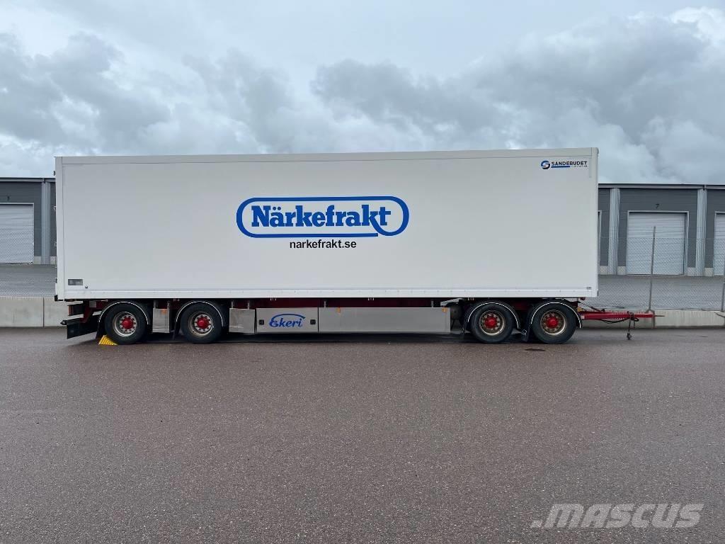 Ekeri EKERI S8-D Reboques de caixa fechada