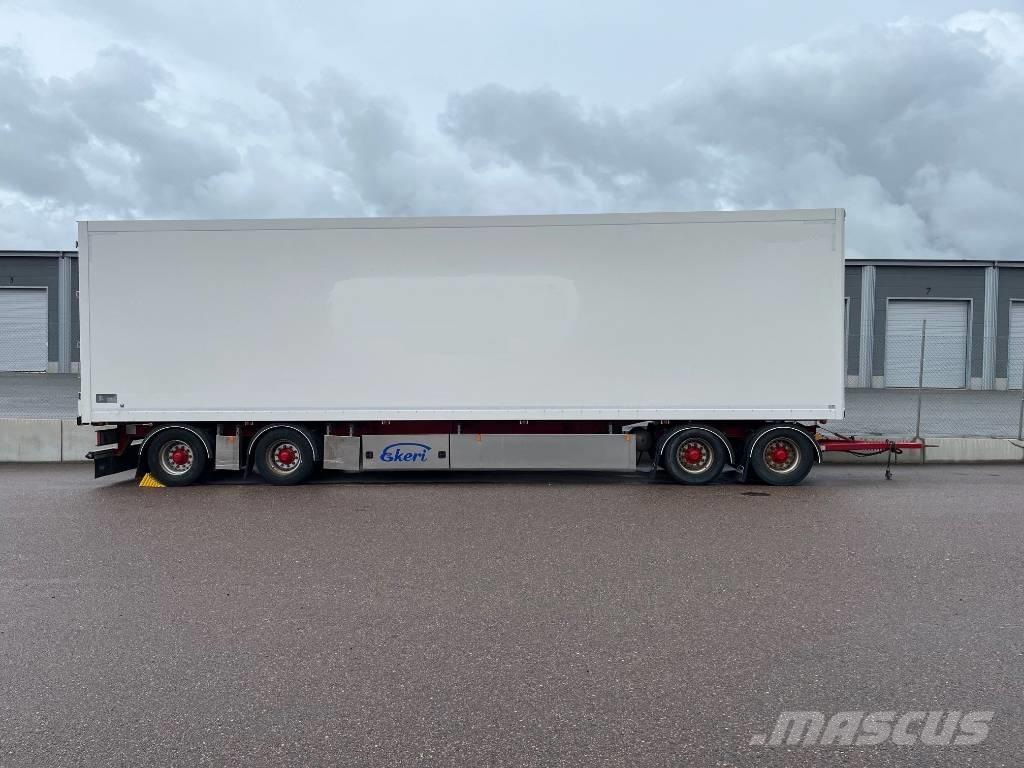 Ekeri EKERI S8-D Reboques de caixa fechada