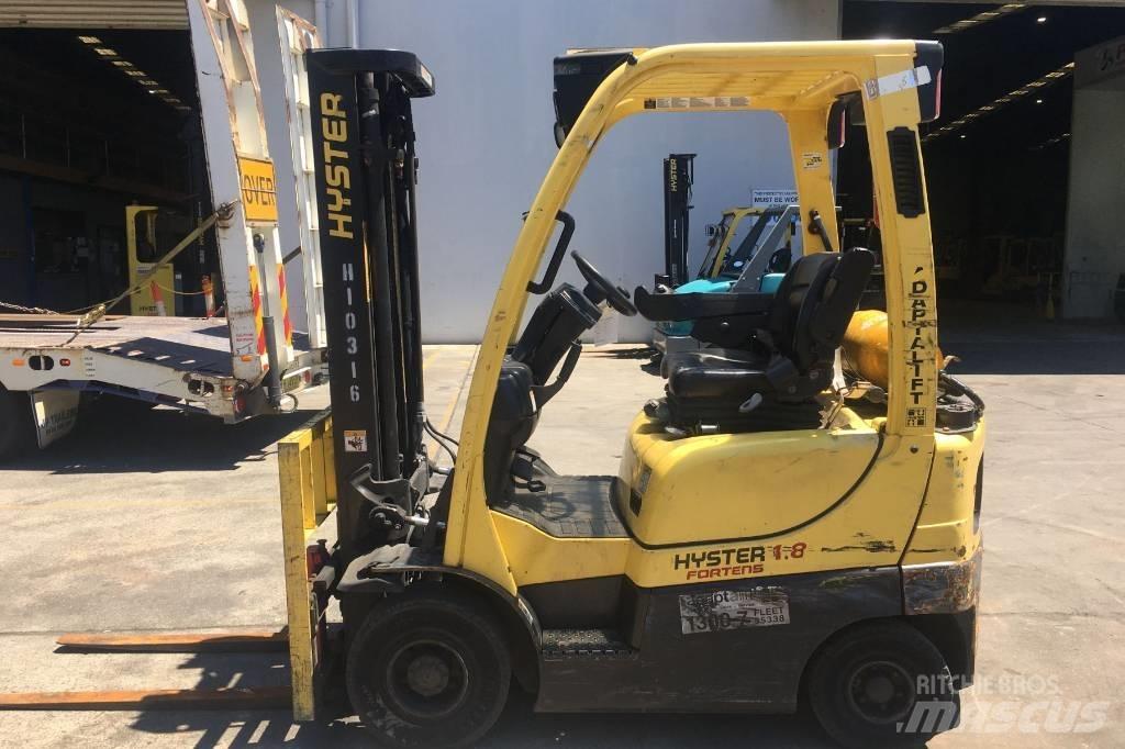 Hyster H1.8XT Empilhadores a gás