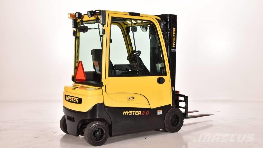 Hyster J 2.0 XN LWB Empilhadores eléctricos