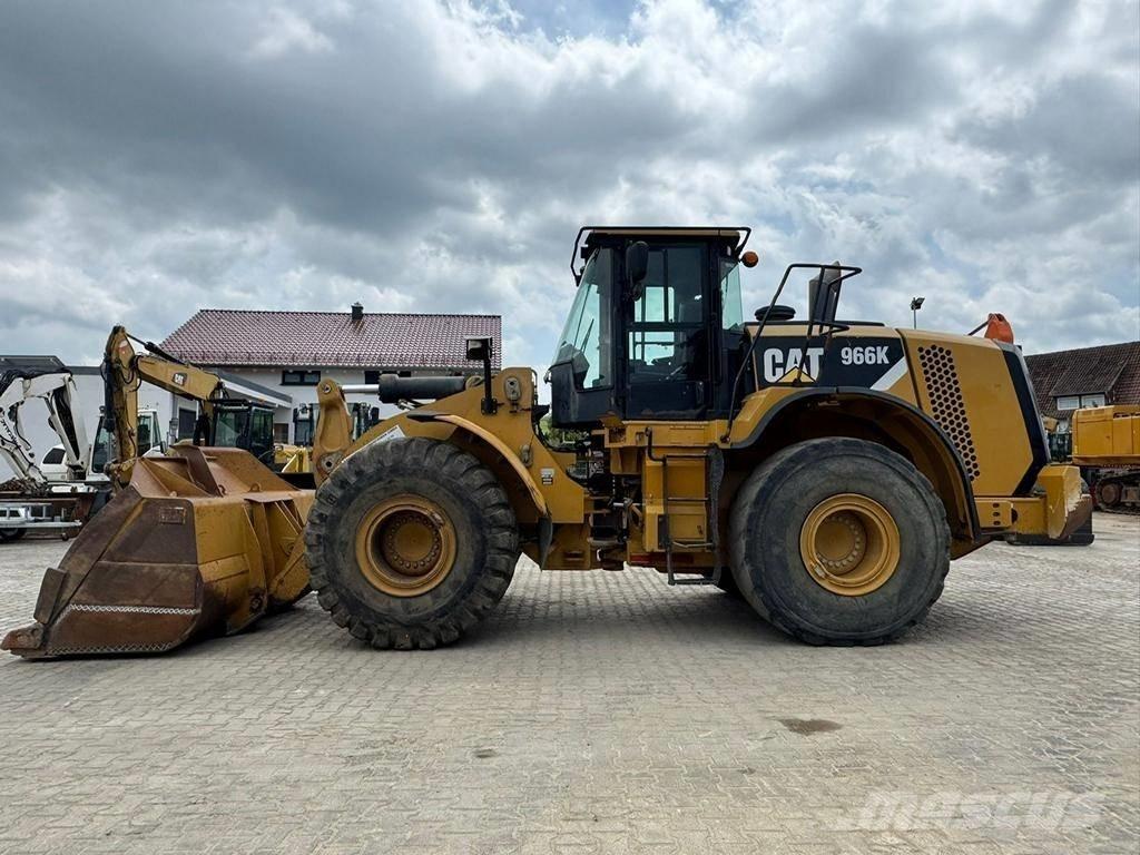 CAT 966 K Carregadeiras de rodas