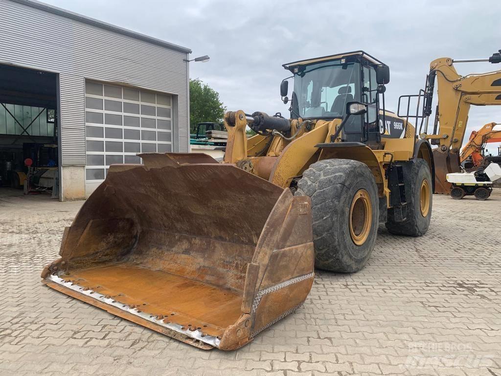 CAT 966 K Carregadeiras de rodas