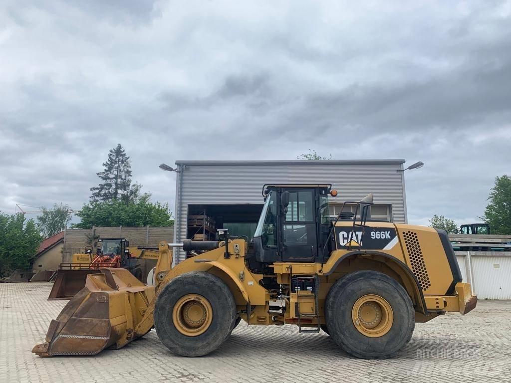 CAT 966 K Carregadeiras de rodas