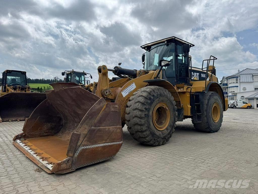 CAT 966 K Carregadeiras de rodas