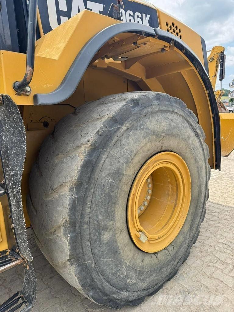 CAT 966 K Carregadeiras de rodas
