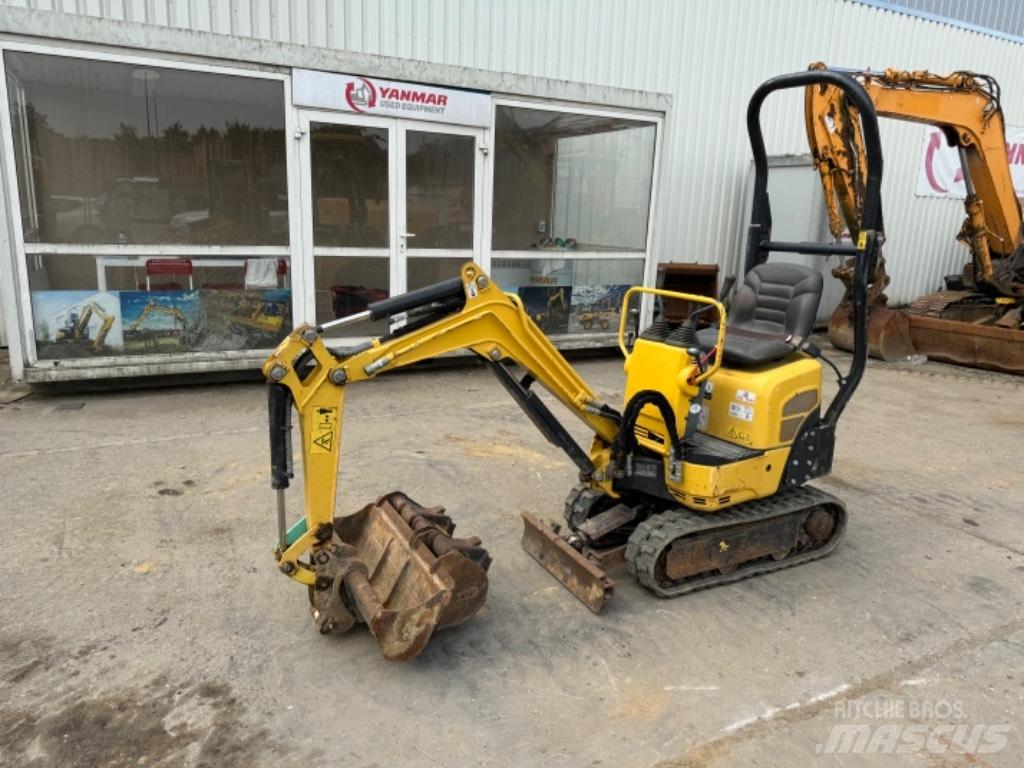 Yanmar SV08 (AH918) Miniescavadeiras