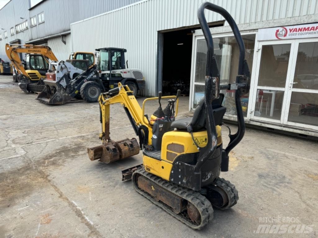 Yanmar SV08 (AH918) Miniescavadeiras