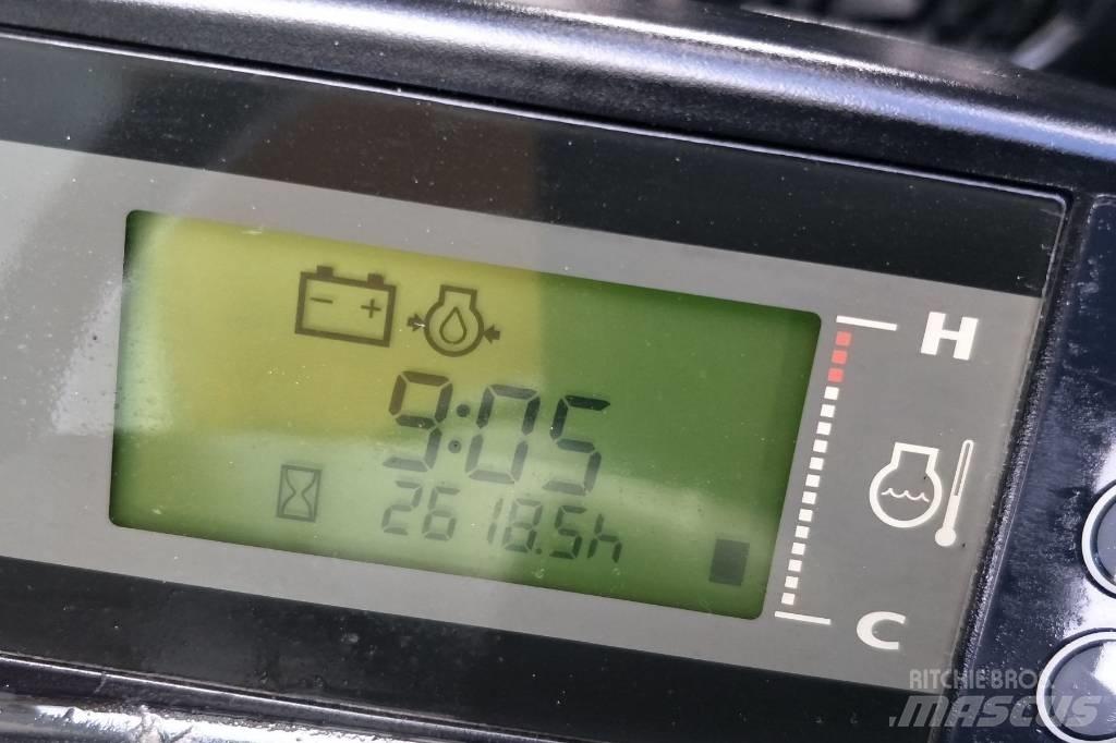 Hyster H3.0TX Empilhadores a gás