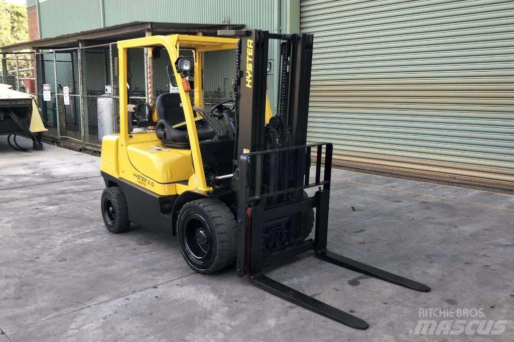Hyster H3.0TX Empilhadores a gás